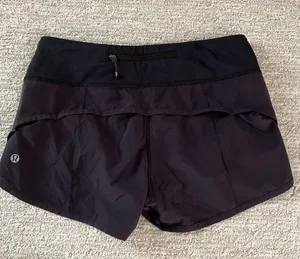 Lululemon Athletic Black Shorts thumbnail 3