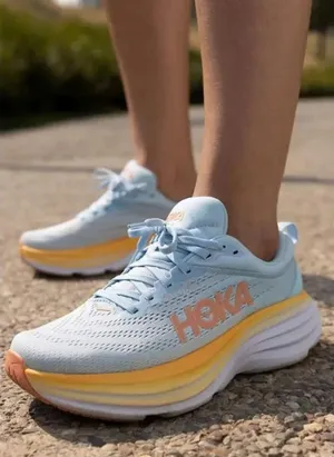 ✨HOKA Bondi 8 Sz 9 Sneakers✨ thumbnail 1