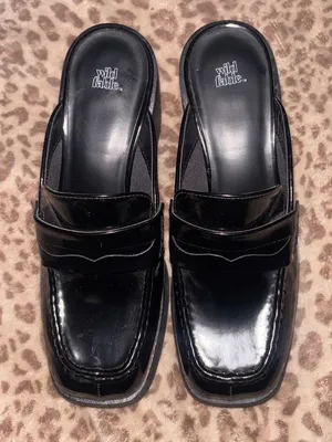 Wild Fable platform loafer mules thumbnail 1