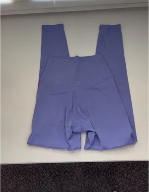 purple aerie leggings thumbnail 2