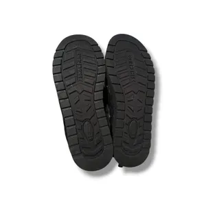Skechers‎ BOBS Keepsakes Slippers Womens 7 Black Cable Knit Faux Fur Memory Foam thumbnail 7