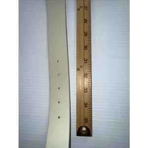Unique Desigual Authentic White‎ Brightly Embroidered Belt Boho thumbnail 5