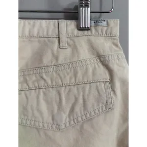 Abercrombie Fitch Khaki Bootcut‎ Pants Women Size 4L Casual Everyday thumbnail 4