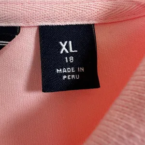 Lands End Womens XL 18 Pink Pima Cotton Short Sleeve Polo Shirt Classic Top thumbnail 4