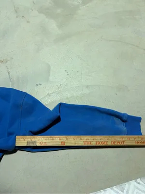 White fox boutique Blue Hoodie Sweatshirt vol 3 s/m thumbnail 8