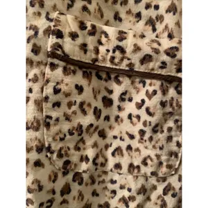 Meg & Lilly Women's Leopard Print 2pc Pajama Pant Set Top & Pants Size Large thumbnail 3