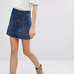 Abercrombie & Fitch denim skirt thumbnail 2