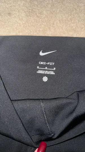 Nike Leggings Dri-Fit Black thumbnail 3