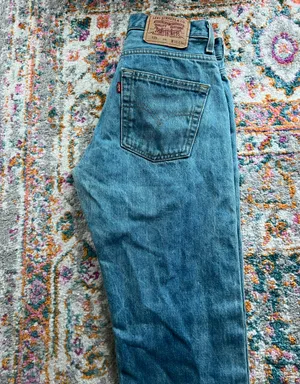 Levi's Slim Leg Vintage Reworked Jeans thumbnail 4