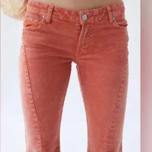 BDG Corduroy Extreme Flares Orange Bell Bottoms Retro thumbnail 4