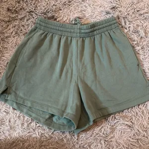 Abercrombie Sweat Shorts Green thumbnail 3