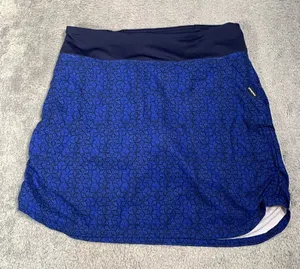 Patagonia Blue Patterned skort medium thumbnail 1