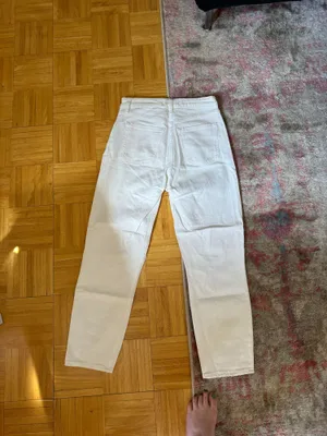 Abercrombie White Jeans thumbnail 5