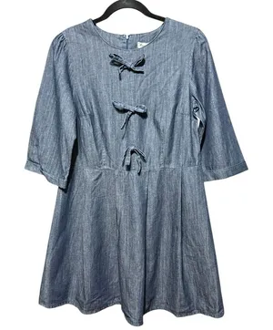 Maggie Sweet Lina Dress NEW Sz Small‎ Cottagecore Vintage-Inspired Soft Girl Era thumbnail 1