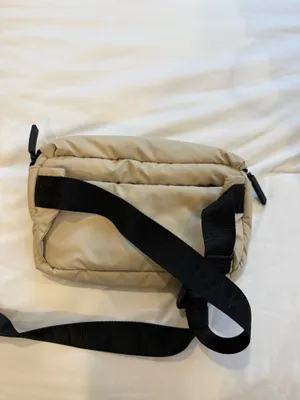 BEIS Calpak Luka Belt Bag Oatmeal thumbnail 3