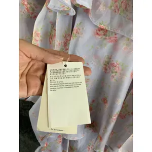 Abercrombie & Fitch Floral Tiered Mini Dress Strapless Pastel Summer XL Tall New thumbnail 12