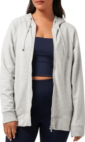 Travis Matthew Off Script Stretch Modal & Cotton Zip Hoodie XS thumbnail 1