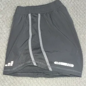 BCG Gray Running Shorts thumbnail 5