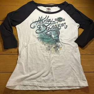 Harley Davidson San Diego baseball t shirt women’s larve thumbnail 1
