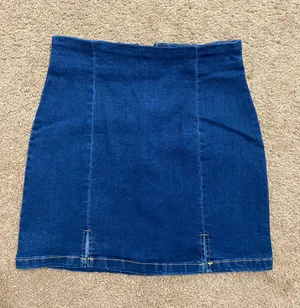 SheIn Jean Skirt thumbnail 1