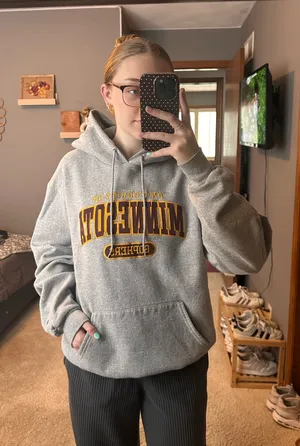 University of Minnesota Champion Hoodie thumbnail 1