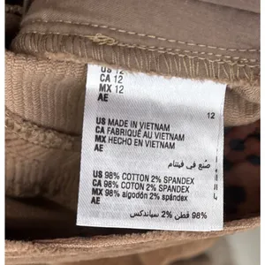 Charter Club Corduroy Skirt Size 12 Brown Academia Country Schoolgirl Y2K Casual thumbnail 8