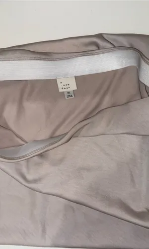 A New Day Skirt Satin Pink Midi thumbnail 3