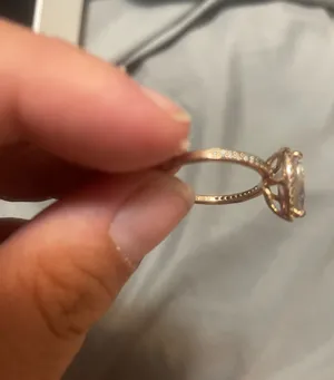 Pandora teardrop ring size 7 thumbnail 1