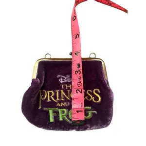 Disney Princess and the frog velvet coin pouch thumbnail 4