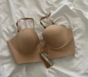 SKIMS deep plunge shape wear plunge bra thumbnail 3