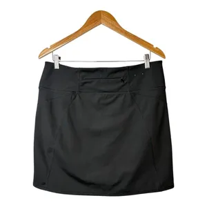 KUHL Skort Womens Medium‎ Black Activewear Hiking Athletic Skirt Shorts thumbnail 3