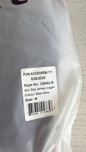 Comfrt Medium AllDayJersey Jogger Pants in Steel Grey thumbnail 9