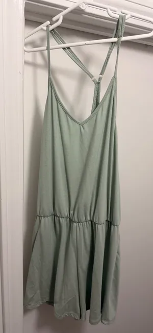 Romper Green thumbnail 1