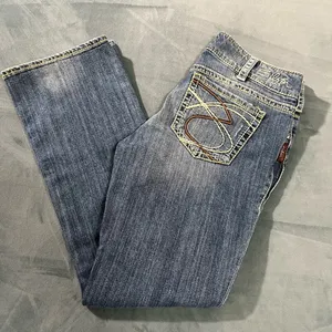 Silver Suki Bootcut Jeans, Size 31x31 thumbnail 2