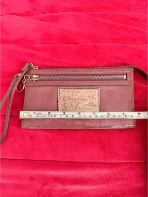 Vintage Purple Coach Poppy Wallet Wristlet thumbnail 5