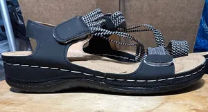 New women's summer sandals. Size 8. $27. thumbnail 5