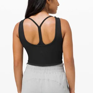 Lululemon LA Front Cut-Out Crop Tank thumbnail 2