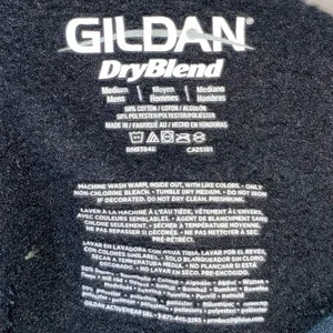 Gildan Bikes, Blues &‎ BBQ Arkansas Black Graphic Hoodie thumbnail 5