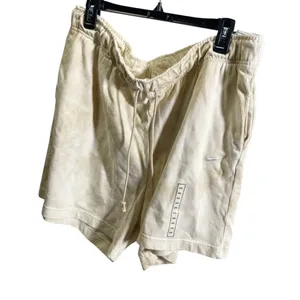 Nike Womens XXL‎ Beige Athletic Shorts Casual Tie-Dye Style thumbnail 2