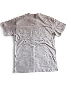 "The Heavens Are Roaring" Tiger Graphic Tee Medium White thumbnail 4