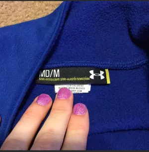 Under Armour Semi Fitted 1/4 Zip thumbnail 2
