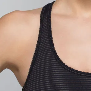 Lululemon 105 F Singlet (Seriously Light Luon) - Black - 4 thumbnail 5
