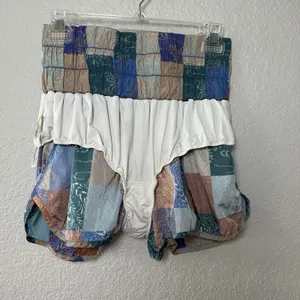 FP Movement Free People The Way Home in Cobalt‎ Combo Shorts Multicolored Medium thumbnail 12