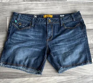 Denim Blue Women's Shorts thumbnail 1