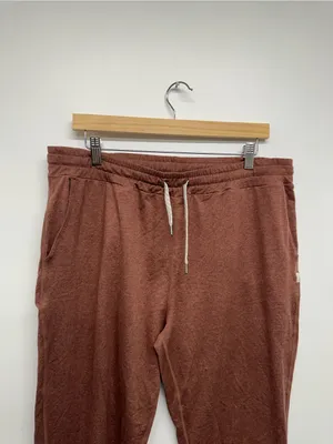 Vuori The Performance Joggers - Marsala Heather thumbnail 7