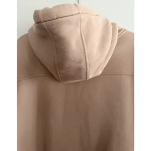 Free People Movement Final Call Logo Hoodie Sand Women's Size Medium thumbnail 4