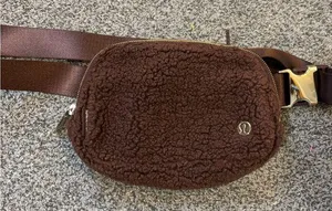 Lululemon Brown Sherpa Belt Bag thumbnail 1