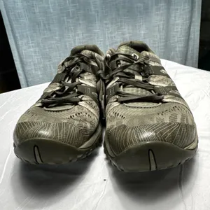 Womens Merrell J41286 Siren Hex Q2 E-Mesh Olive Hiking Shoe - Size 10 Euc41 thumbnail 2