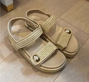 Billini slight platform sandal Tan Size 8 thumbnail 1
