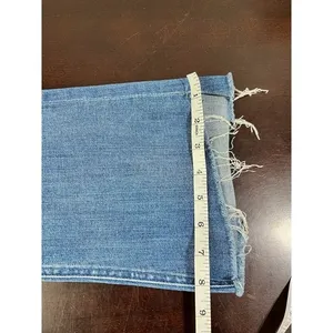 MOTHER Runaway Step Fray Jeans A Night In Havana High Rise Flare 29 thumbnail 10